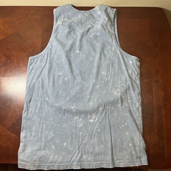 Fort Knox Tie Dye Tiger Tank Men's Size Large - Picture 3 of 3